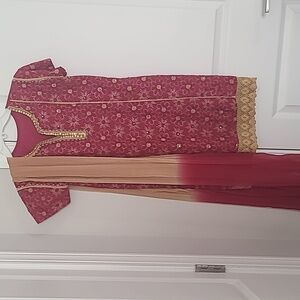 Cotton Salwar Kameez 3PC.